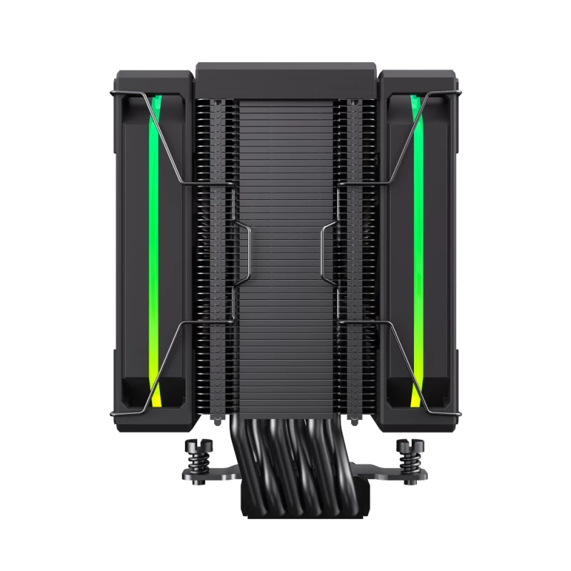Gamemax | CPU Air cooler | SIGMA 620 LCD | Black