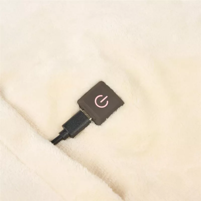 Tristar Cordless heating blanket, 150 x 80 cm | BW-4787 | Number of heating levels 3 | Number of persons 1 | Washable | Fleece | 10 W | Beige