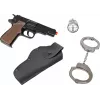 Toy Policeman Set Pulio 155425/6 with Accessories — role-play figure and equipment