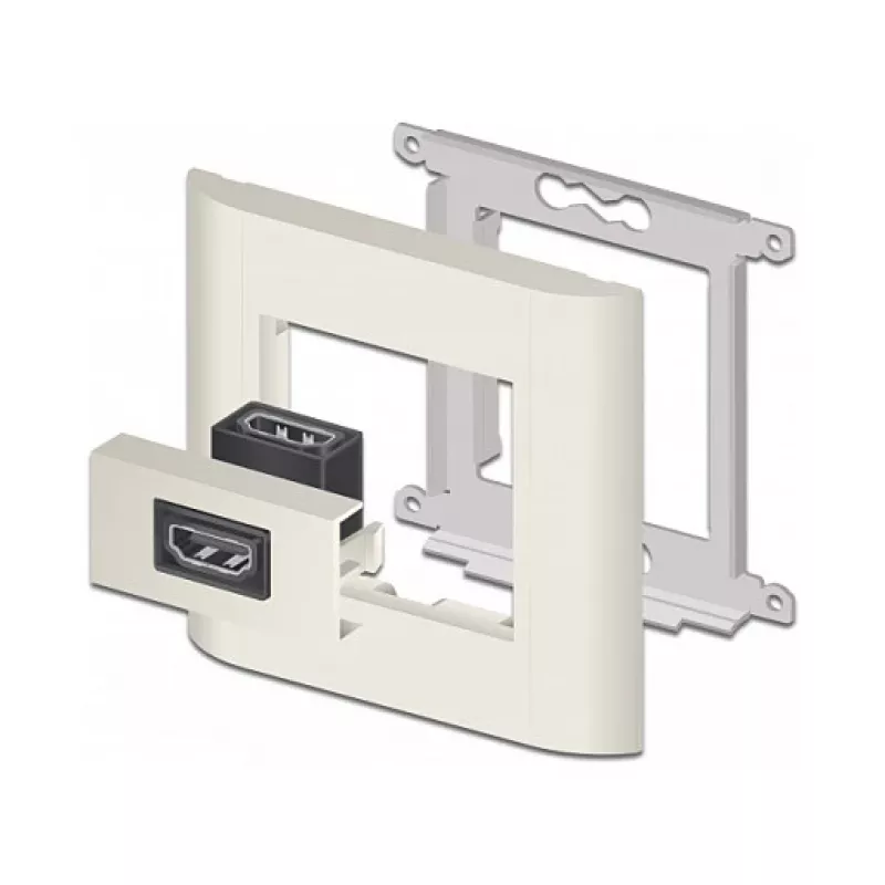 HDMI Module DeLOCK Easy 45 81304 angled 90° 22.5 x 45 mm