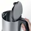 Severin WK 3409 Electric Kettle 1.7 L Black - Stainless Steel 2200 W (WK 3409)