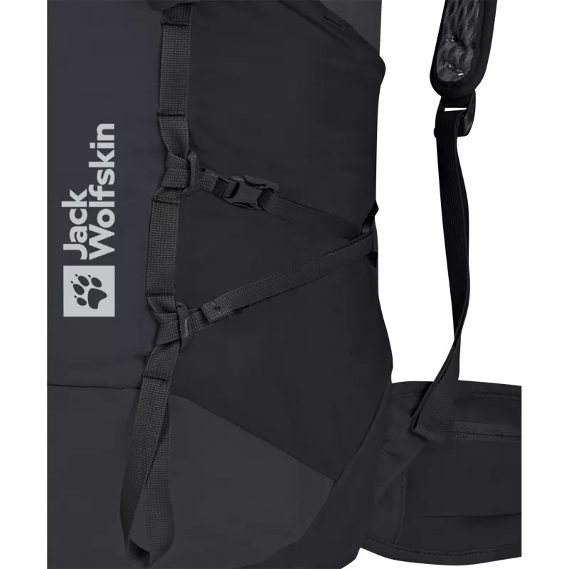 Jack Wolfskin Prelight Shape 25 Backpack - Black, 25 L