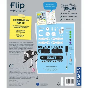 Flip Monster, Experiment Kit