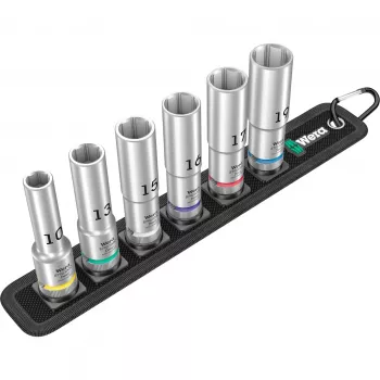 Socket set Wera 05004565001