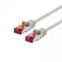 LOGON Cat6 SSTP/PIMF 1.5m Network Cable Ivory 1,5 m (TCR66SS015I)