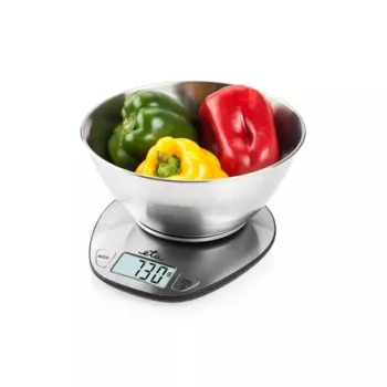 Electronic kitchen scale ETA Dori Stainless steel, 5 kg capacity, 1 g accuracy