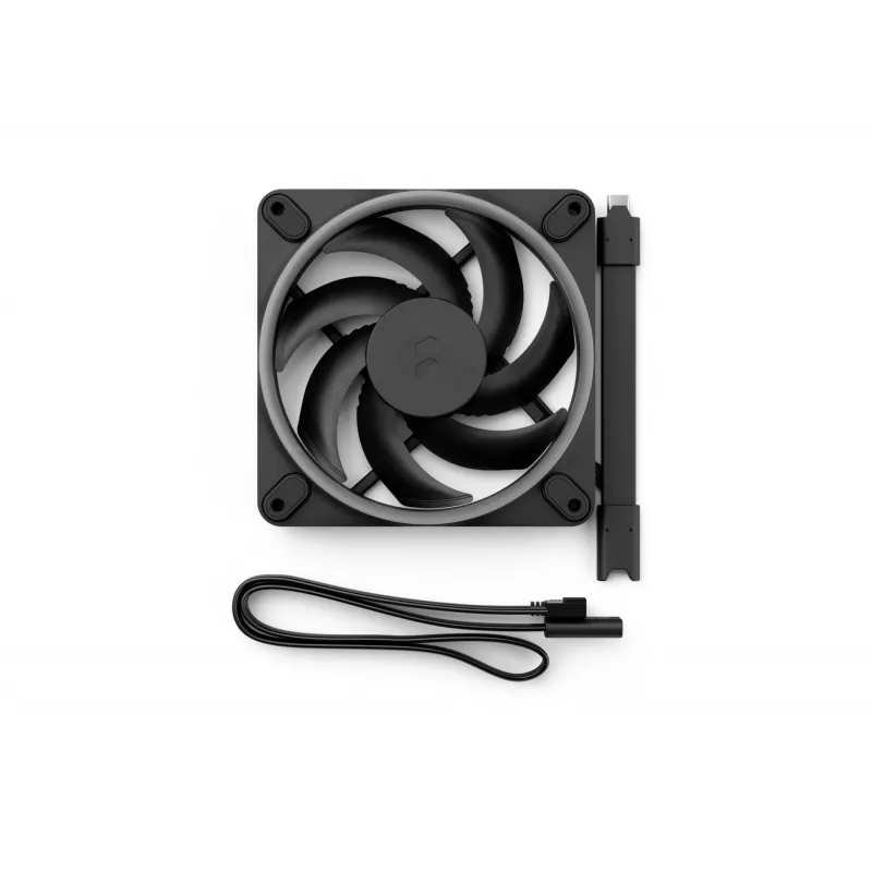 Fractal Design Momentum 12 RGB 120mm ARGB Case Fan - Black