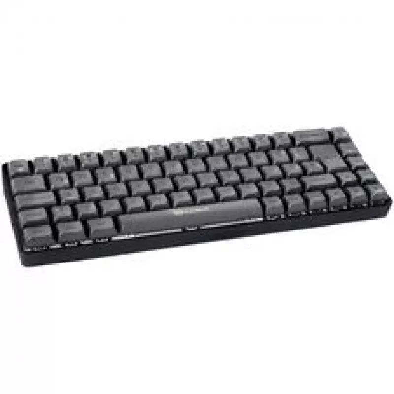 GAMIAC TKL69G SF Gaming Keyboard, Kailh Blue - black/grey