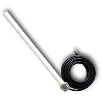 LANCOM AirLancer Extender O-360ag - antenna - 802,11 a/b/g - Indoor, outdoor - 6,5 dBi (for 2,4 GHz), 6 dBi (for 5,2 - 5,8 GHz) - omnidirectional - White (61209)