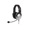 Koss SB45 Headset Wired headband Calls/Music Black, Silver