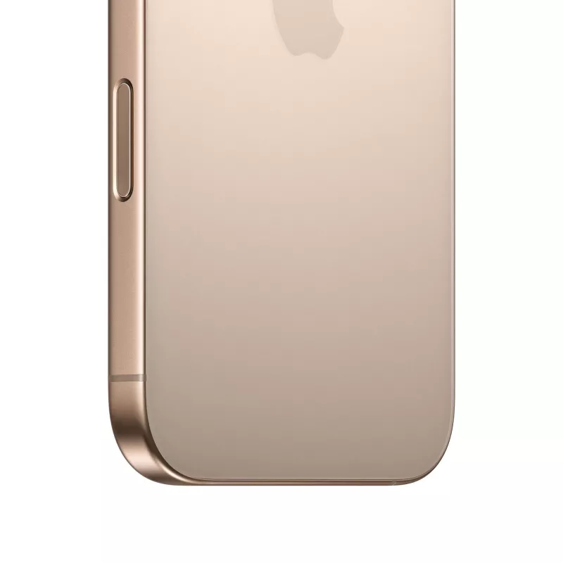 Refurbished smartphone Renewd iPhone 16 Pro Max 256GB in Natural Desert finish