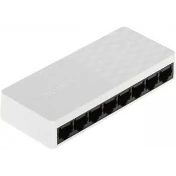 Hikvision DS-3E0508D-O network switch Gigabit Ethernet (10/100/1000) Black, White