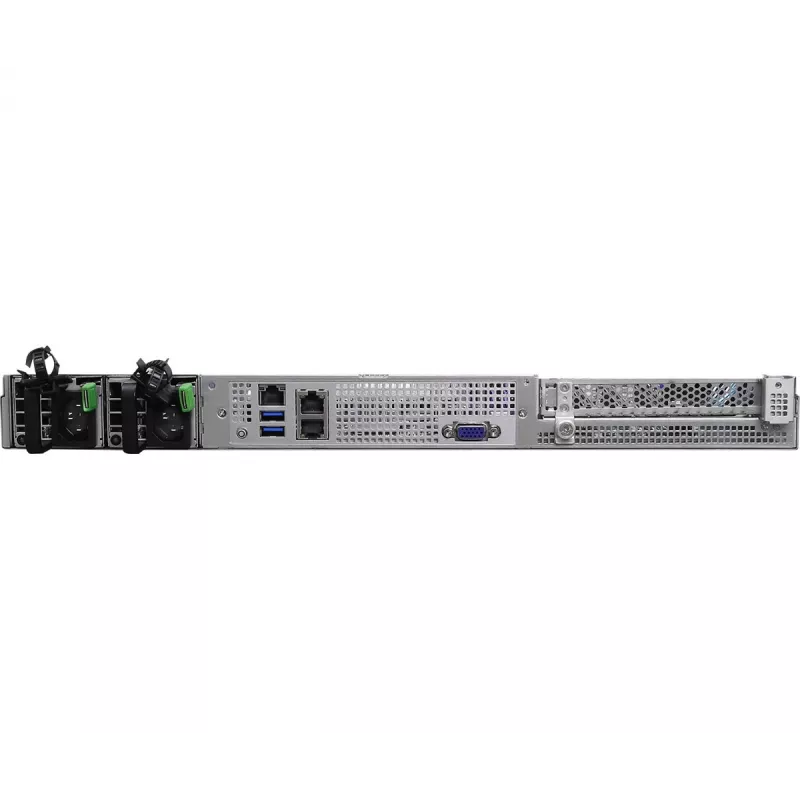 ASRock 1U4L-GENOA/2T server barebone AMD SoC LGA 6096 Rack (1U) Grey