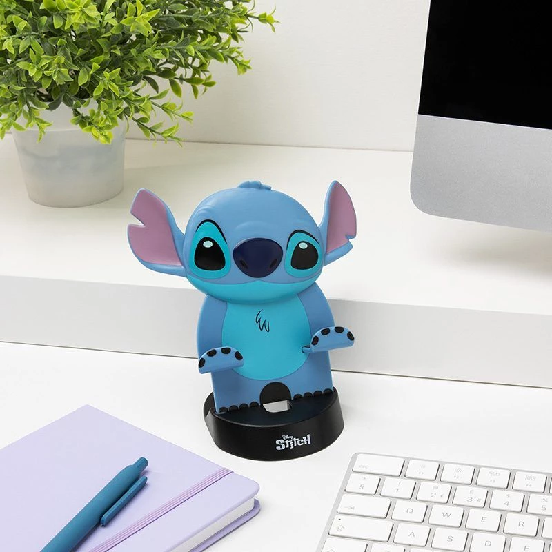Smartphone holder Paladone PP13486LS Stitch design — adjustable stand for phones and small tablets