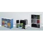 styrodoc trio document filing box polystyrene Black - White (268-0303.09)