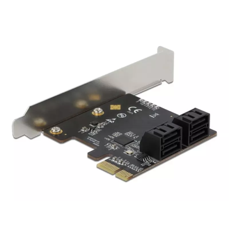 SATA PCI Express x1 Card DeLOCK 90010 Low Profile Form Factor