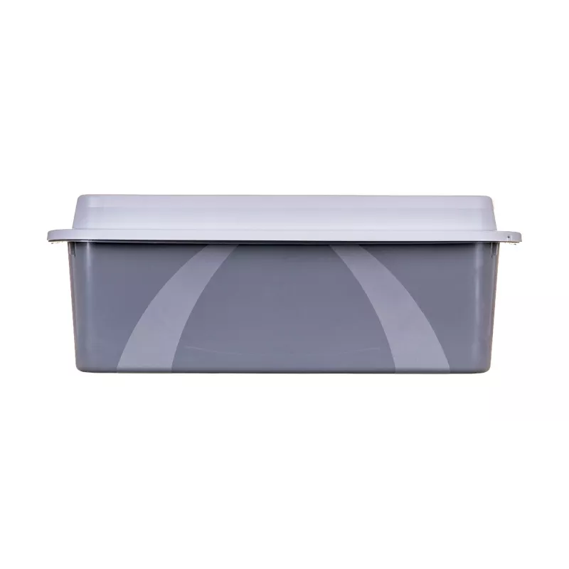 Litter box DIAMENTIQ Bonita grey plastic 571×392×209 mm, 1 kg
