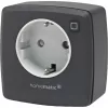 eQ-3 AG Homematic IP 161621A0, Indoor, Anthracite, Plastic, IP20, 70 mm, 39 mm