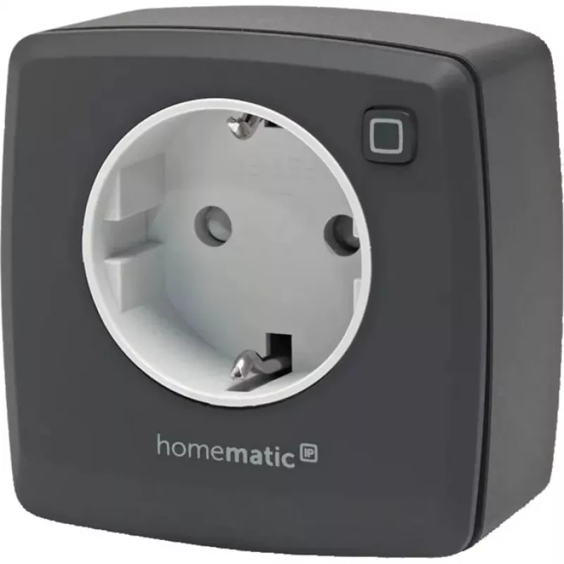 eQ-3 AG Homematic IP 161621A0, Indoor, Anthracite, Plastic, IP20, 70 mm, 39 mm
