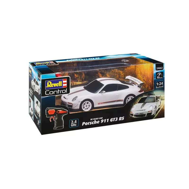 REVELL 24662 Auto for Porsche 911 GT3 RS radio