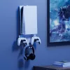 Wall mount stand MACLEAN RS181 for PlayStation 5 — space-saving design, easy installation