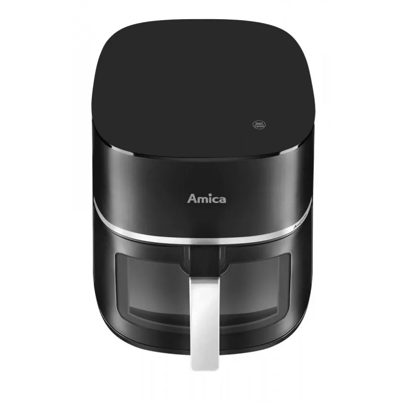 Amica AFM 6020 air fryer, 7.2 L, 1700 W, 10 programs, LCD display, black