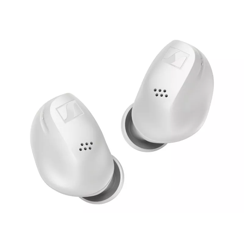 Sennheiser Headphones | Accentum | Bluetooth | In-Ear | Microphone | Noise canceling | Wireless | White