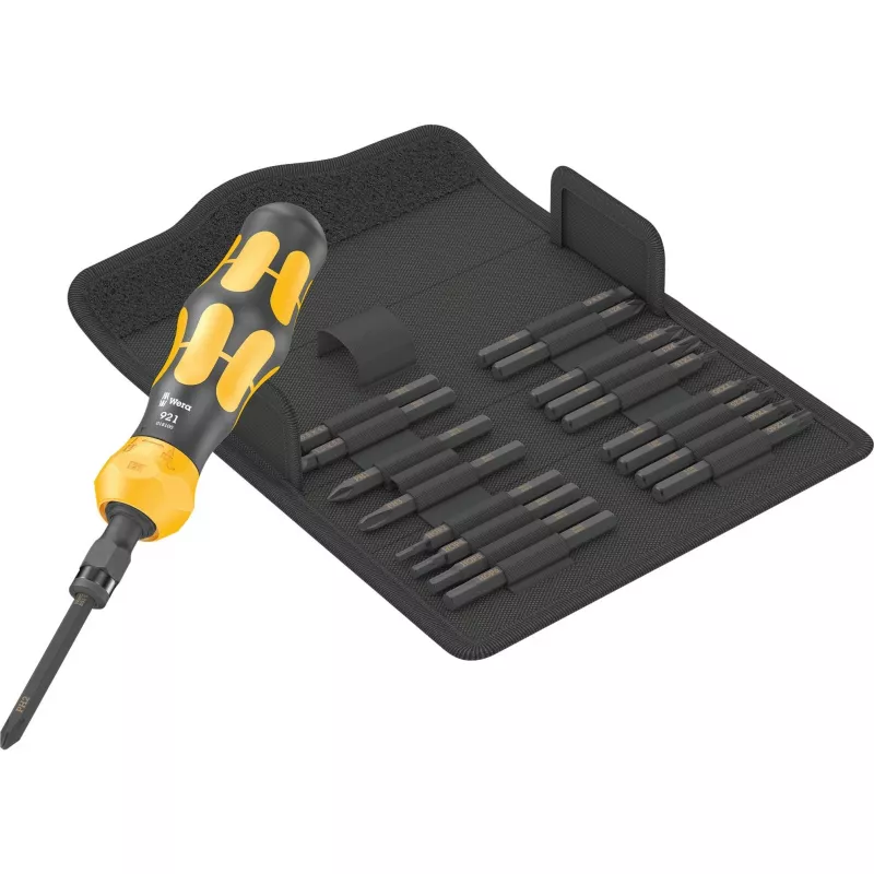 Manual screwdriver Set Wera 05018110001 Width 195 mm Length 65 mm Height 85 mm