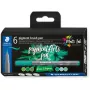 Brush Pen Staedtler Pigment Arts Greens & Turquoises 6 pc