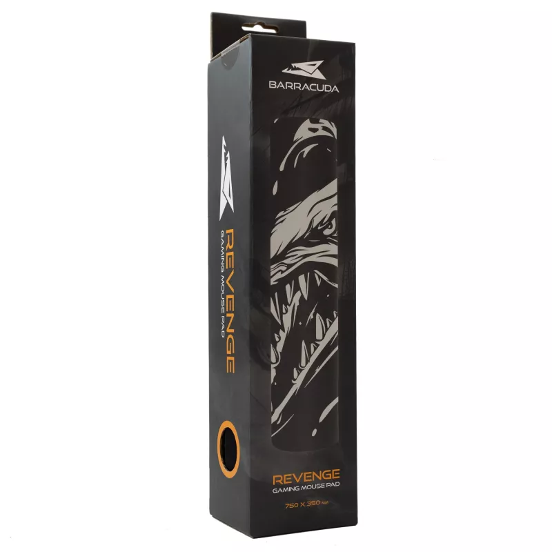 Baracuda BGMP-031 Revenge 750x350 Black