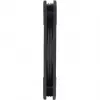 Case fan SILVERSTONE SST-AS120B 120mm black transparent, 3-pin