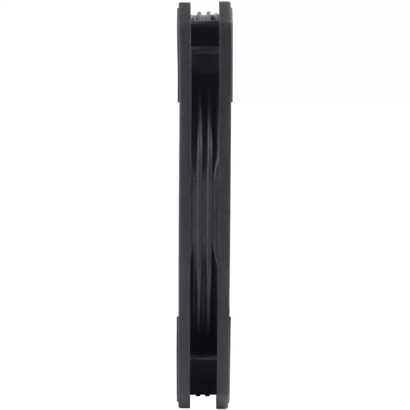 Case fan SILVERSTONE SST-AS120B 120mm black transparent, 3-pin