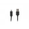Lanberg CA-USBO-31CU-0018-BK USB Cable 1,8 M USB 3.2 Gen 1 (3.1 Gen 1) USB C USB a Black (CA-USBO-31CU-0018-BK)
