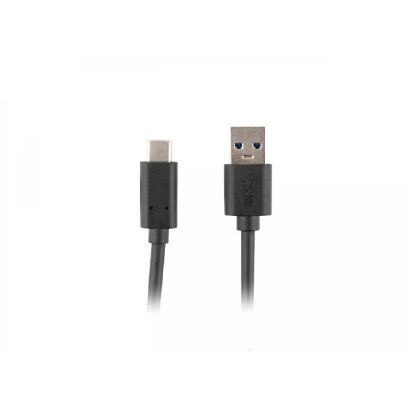 Lanberg CA-USBO-31CU-0018-BK USB Cable 1,8 M USB 3.2 Gen 1 (3.1 Gen 1) USB C USB a Black (CA-USBO-31CU-0018-BK)