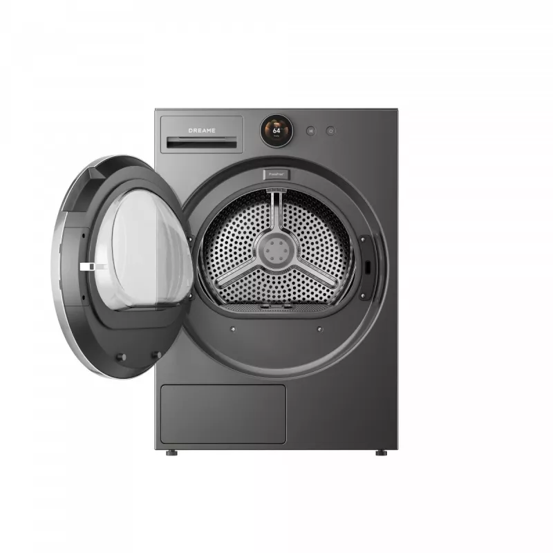 Tumble dryer Dreame L9, 9 kg capacity, graphite color, energy efficiency class B