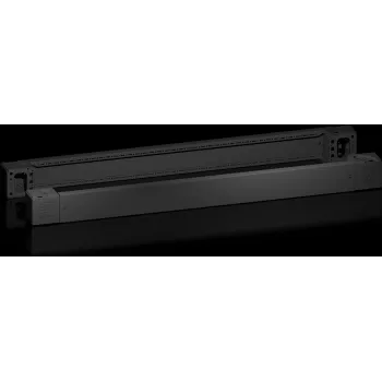 Corner piece Rittal VX 8660.007 Black Steel 100mm 7kg