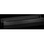 Corner piece Rittal VX 8660.007 Black Steel 100mm 7kg