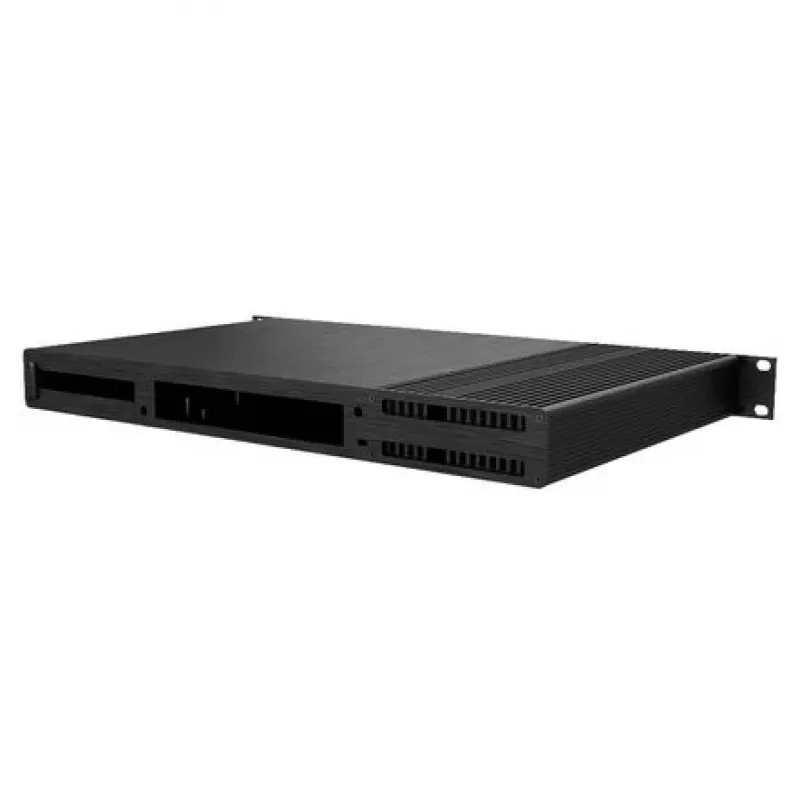 Computer case Akasa Galileo TU3 Plus MKII Mini-ITX case - black