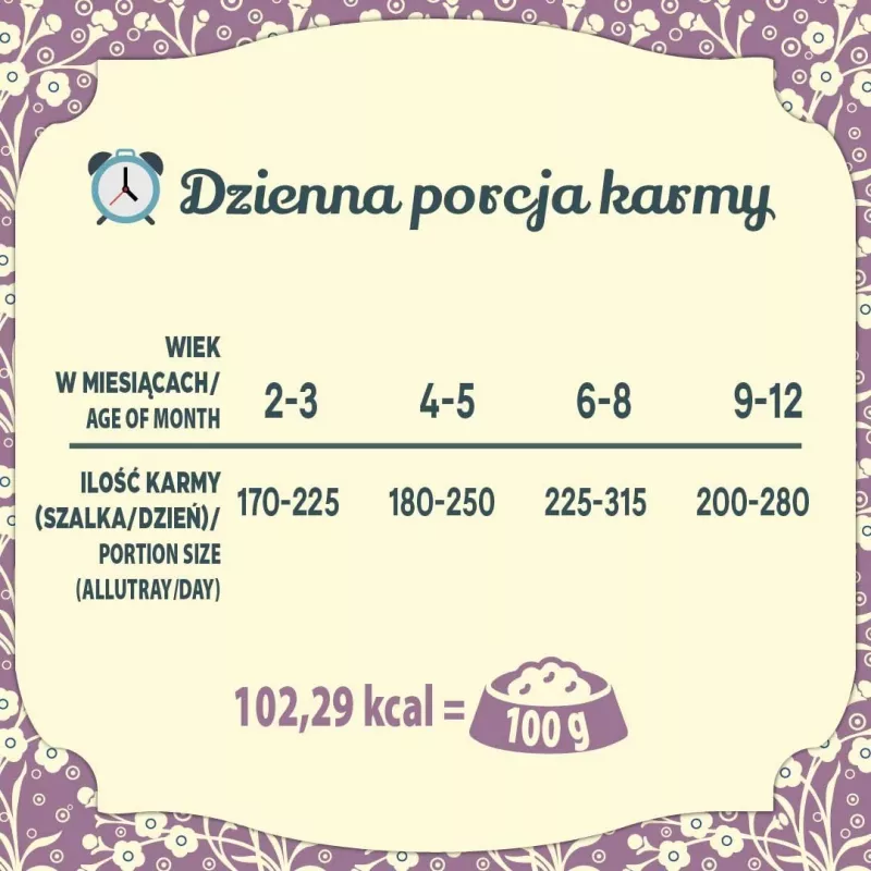 FOLK Kitten Delicate lamb dish - wet cat food - 85g