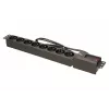 LESTAR 1966004970 power extension 1.5 m 230 AC outlet(s) Indoor Black