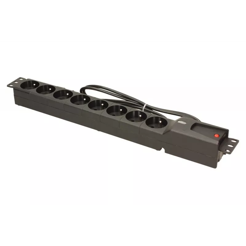 LESTAR 1966004970 power extension 1.5 m 230 AC outlet(s) Indoor Black