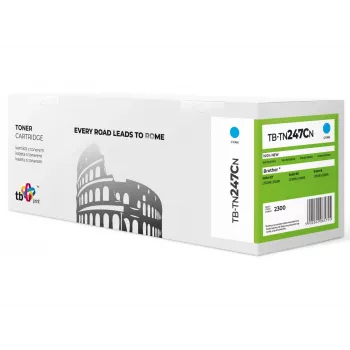 Toner TB Kompat. S Brother TN247C, TB-TN247CN CY 100% New