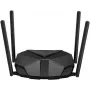 Tabletop router MERCUSYS MR85X AX3000 Dual-band Wi‑Fi 6, 3000 Mbps, 4 antennas, 3 Gigabit LAN ports, black