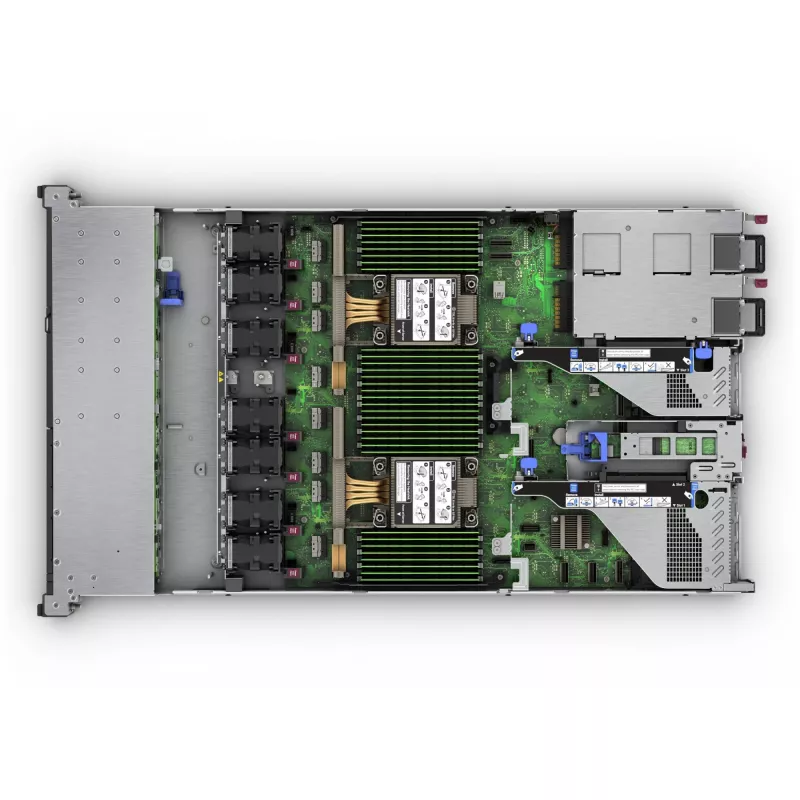 HPE ProLiant DL360 Gen11 4510 2.4GHz 12c 1P 2x32GB-R 8SFF MR408i-o 2x960GB SSD 2x1000W PS EU Server