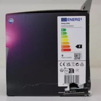 Smart LED light bulb Philips Hue WCA 6.5W A60 E27 RGBW 2000–6500K