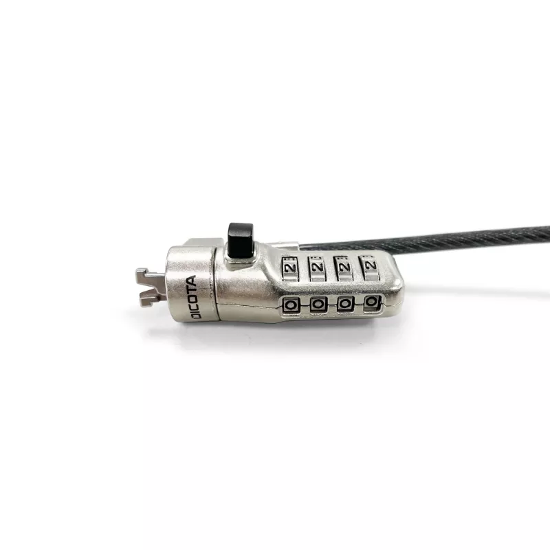 Cable Lock DICOTA D31933 Anthracite 2m Combination Lock