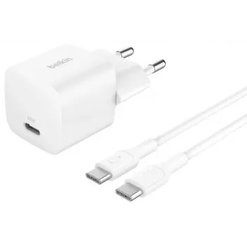 Power adapter Belkin BoostCharge WCA012KQ1MWH-B6 25W PD 3.1 PPS USB-C
