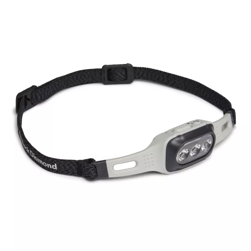 Headband flashlight Black Diamond Deploy 325 — LED 325 lm, USB rechargeable, IPX4, 38.5 g