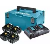 Makita 198091-4 cordless tool battery / charger Battery & charger set