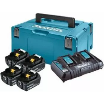 Makita 198091-4 cordless tool battery / charger Battery & charger set
